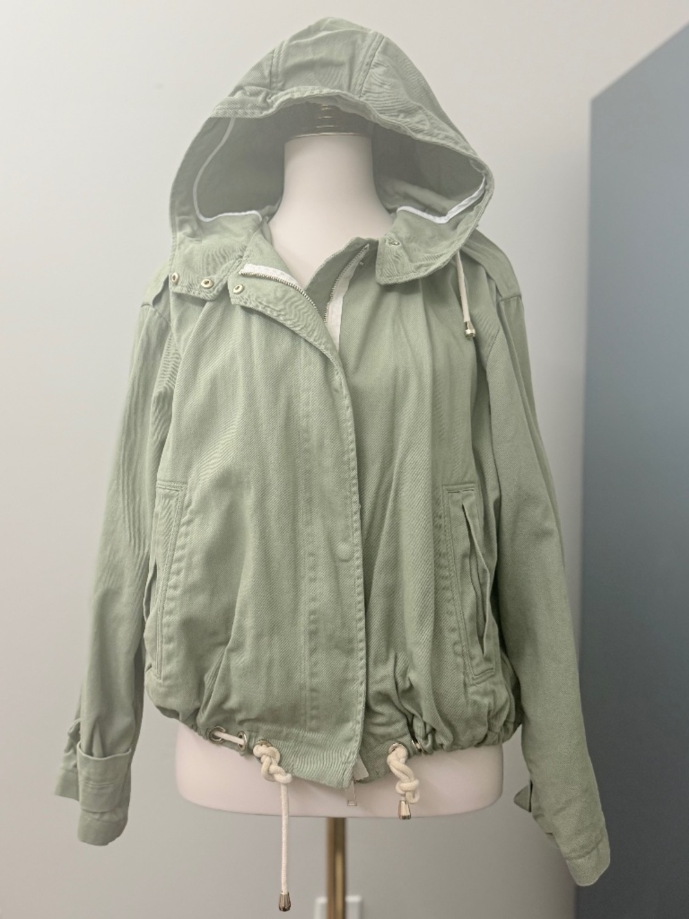 Zara military jacket